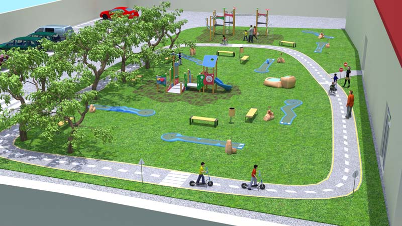 Progettazione Aree Gioco