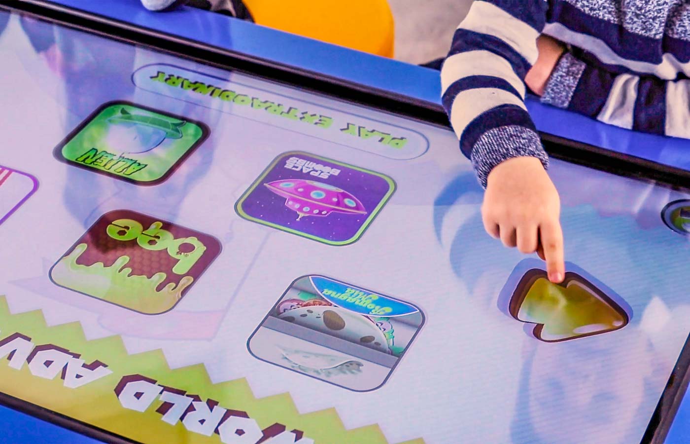 Giochi Touch Interattivi per Area Giochi