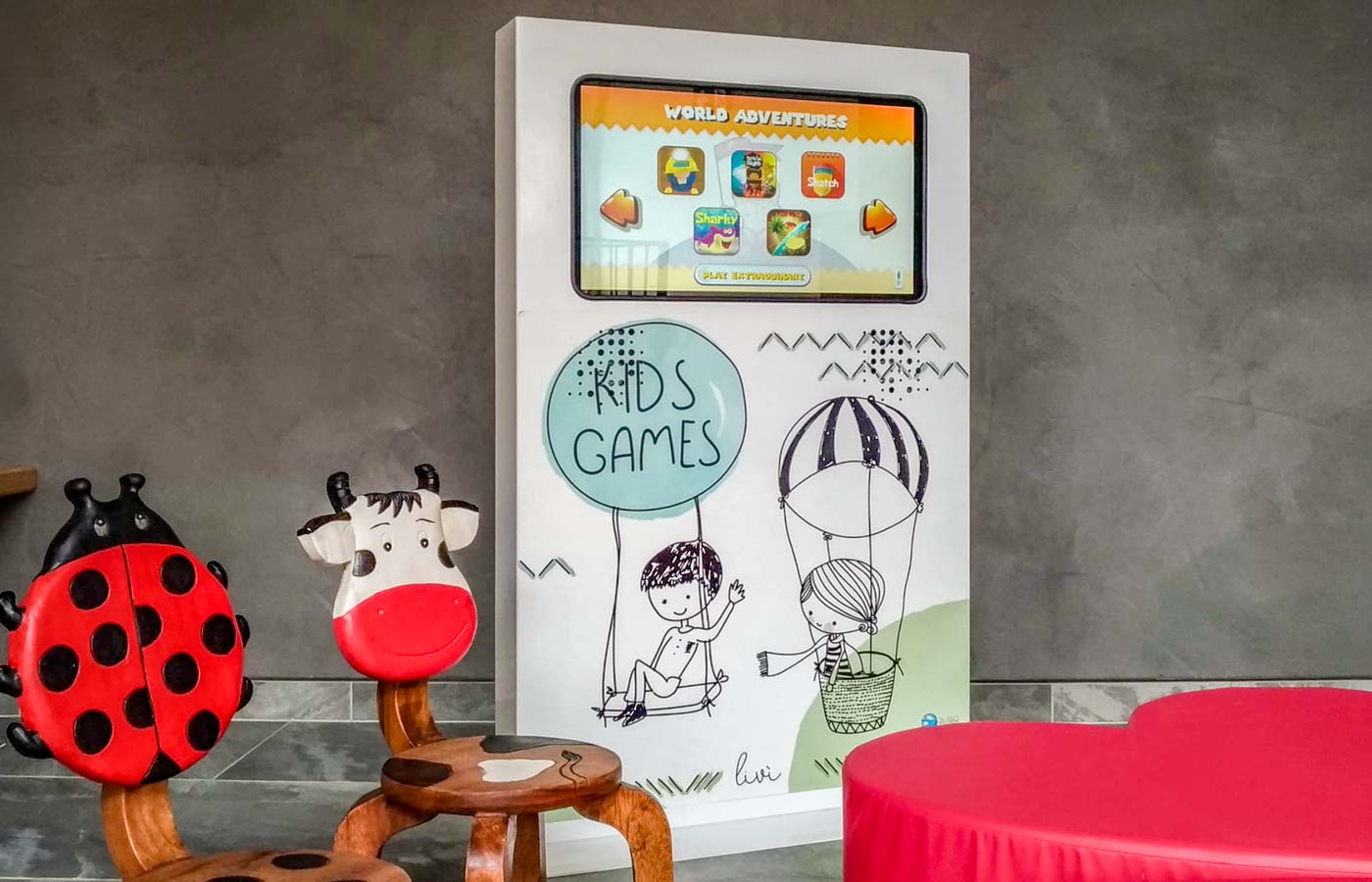 Giochi Touch Interattivi per Area Giochi