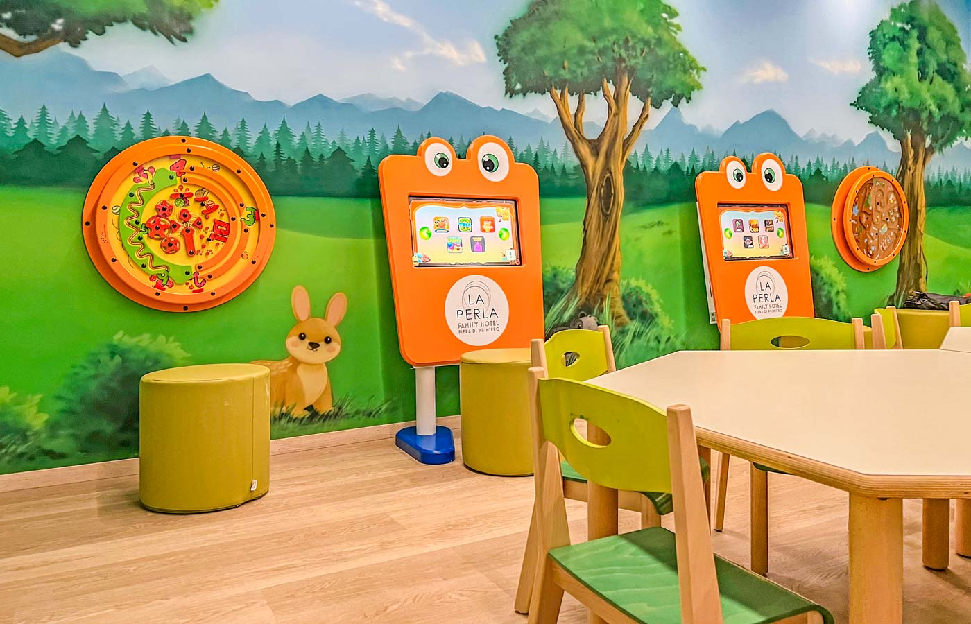 Giochi Touch Interattivi per Area Giochi