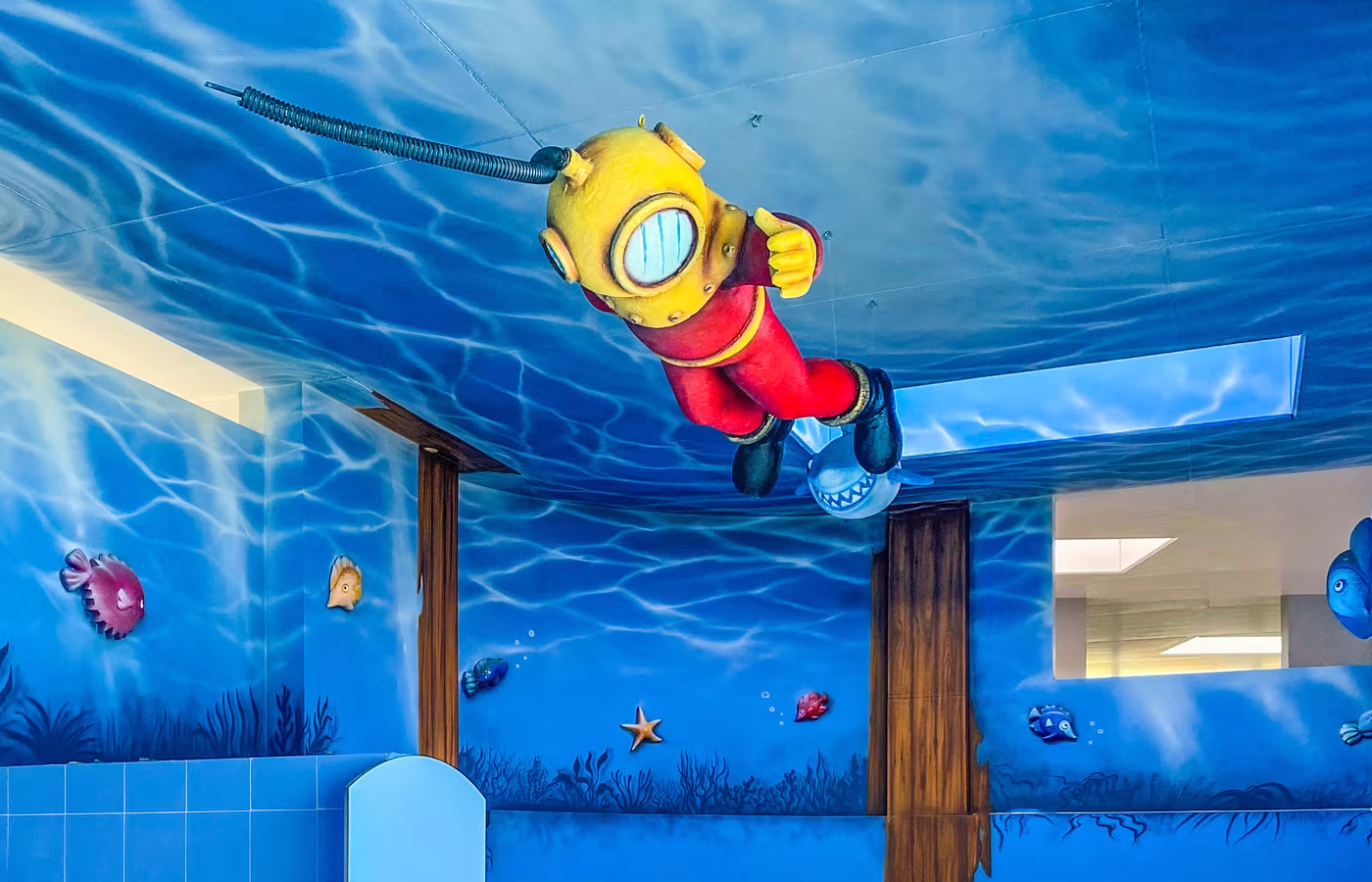 Ambientazioni Scenografiche Parco Acquatico
