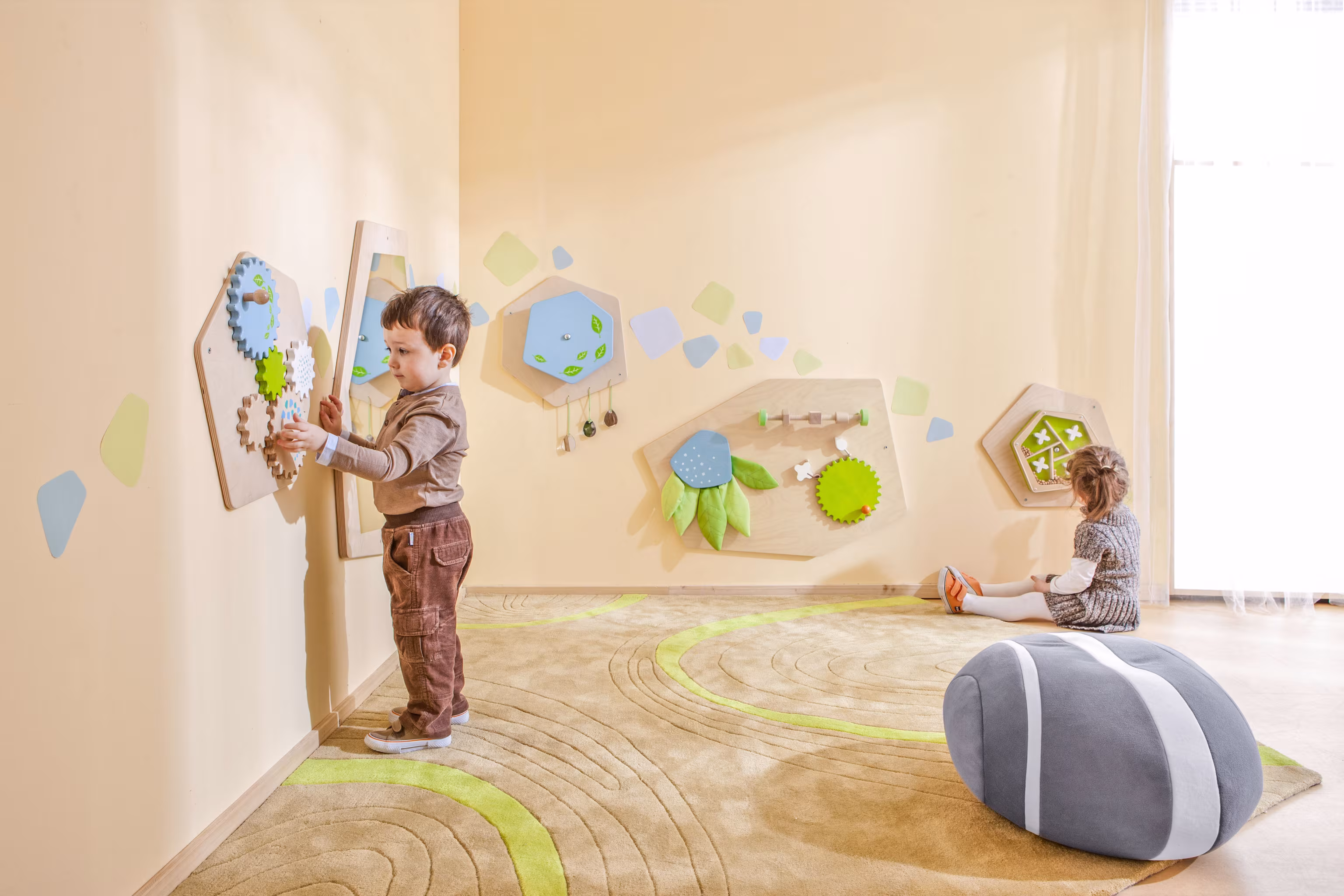 Giochi e Arredi in Legno per Ludoteche e Scuola Infanzia