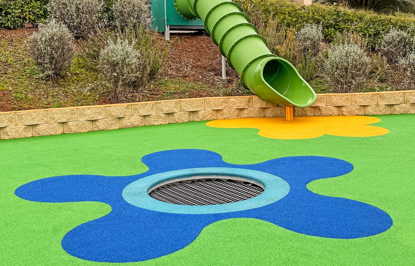 Attrezzature Parco Giochi - Pavimento in Gomma da Esterno