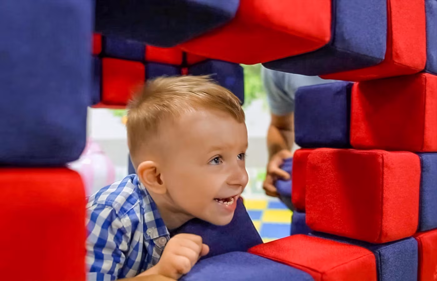 Cubi Magnetici per Area Giochi