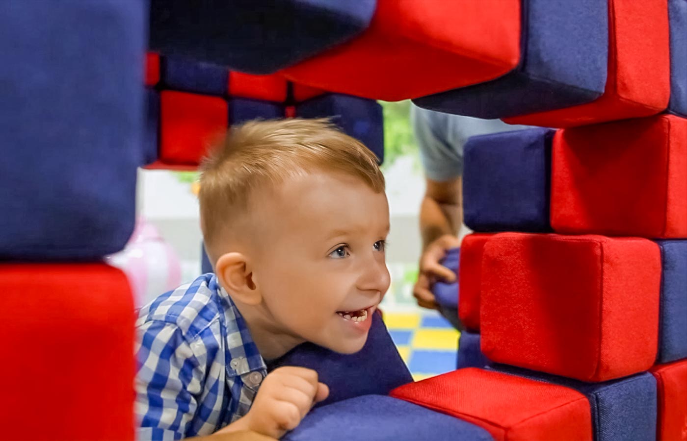 Cubi Magnetici per Area Giochi