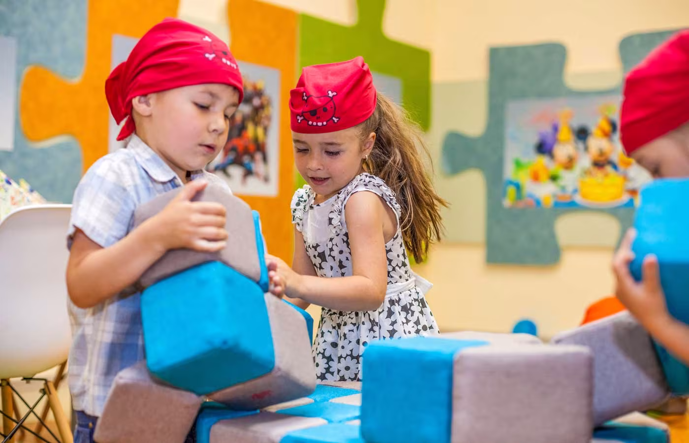 Cubi Magnetici per Area Giochi