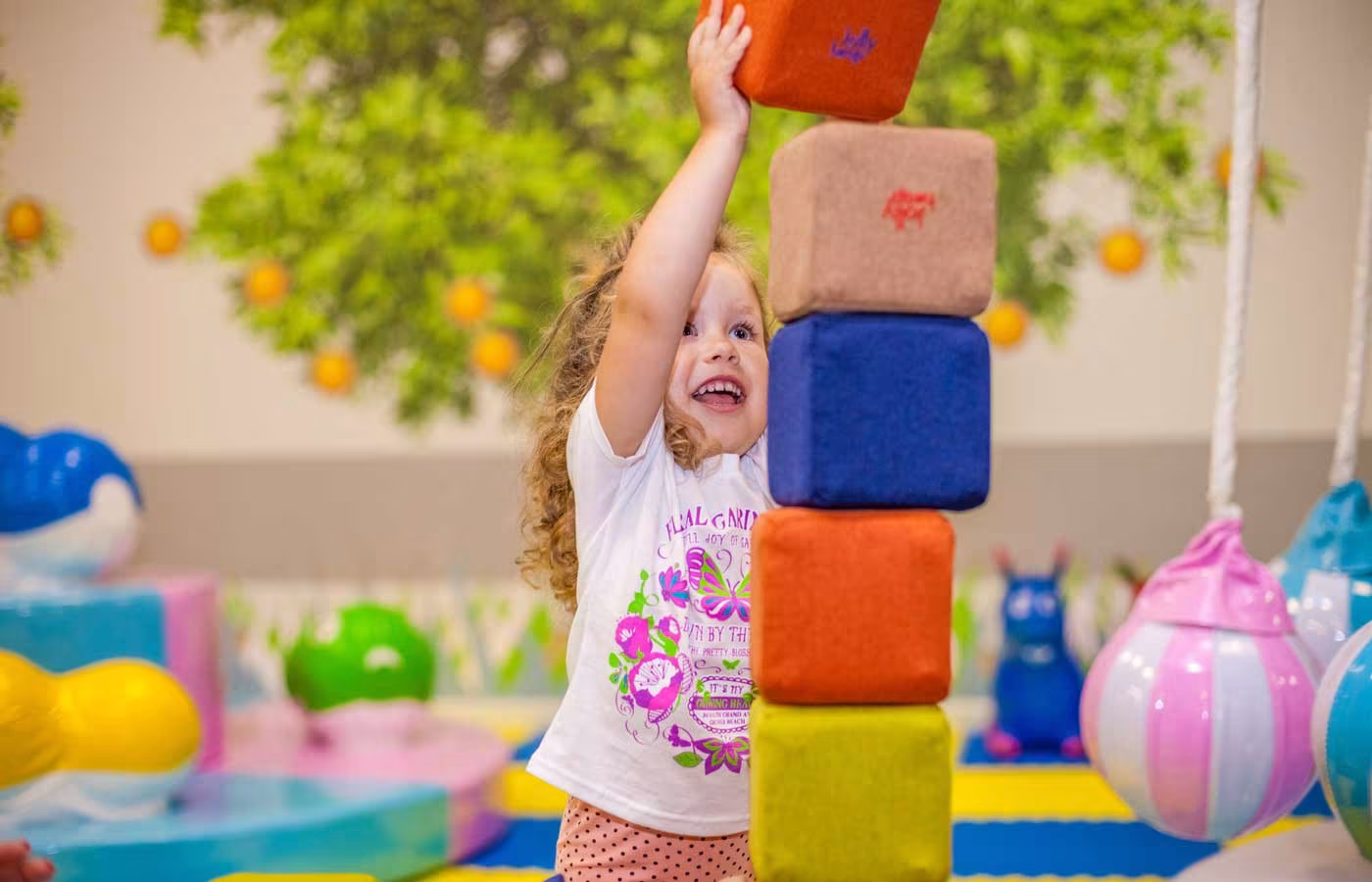 Cubi Magnetici per Area Giochi