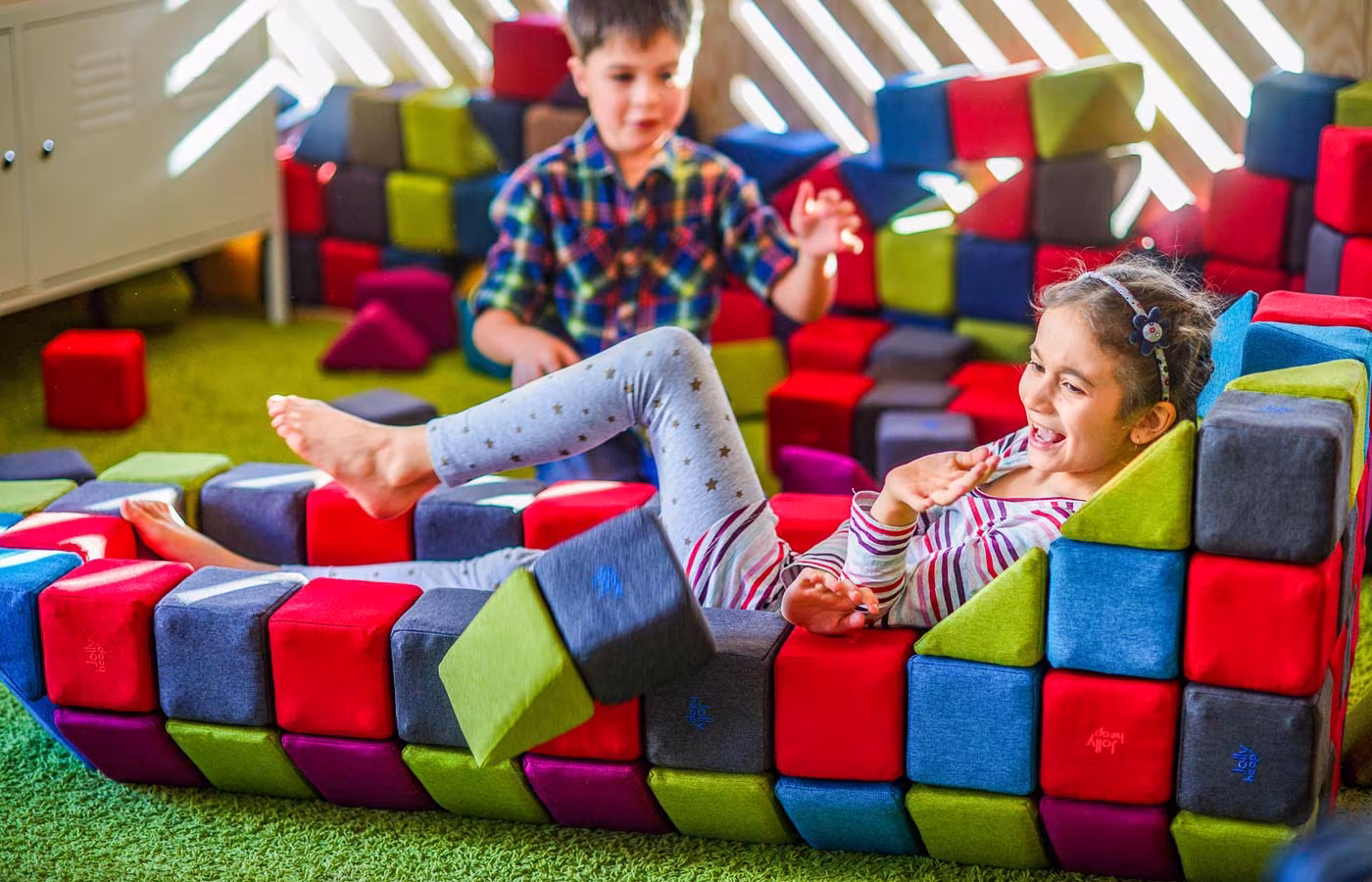 Cubi Magnetici per Area Giochi