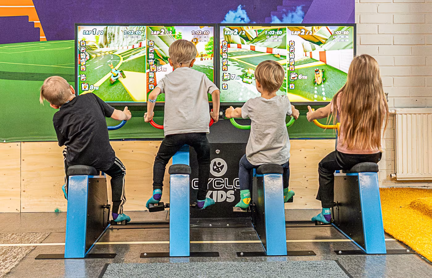 cyclo Kids Giochi per Bambini Centri Commerciali