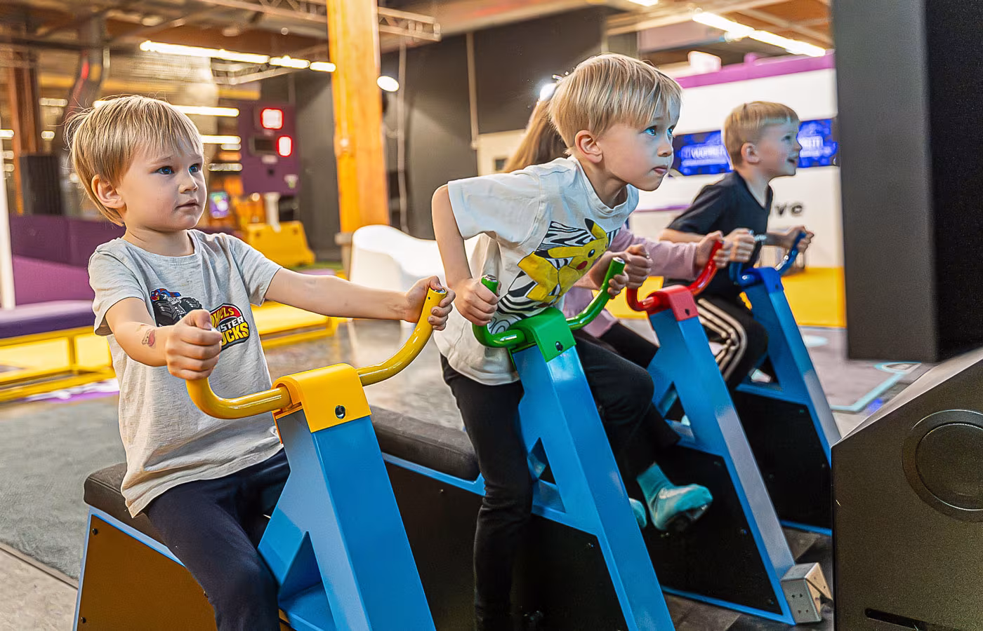cyclo Kids Giochi per Bambini Centri Commerciali