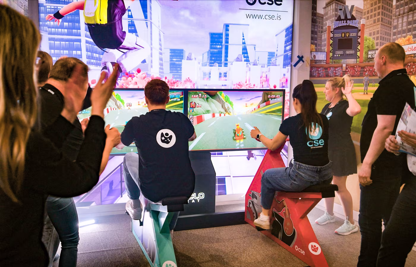 cycloBEAT Giochi Interattivi per Centri Commerciali