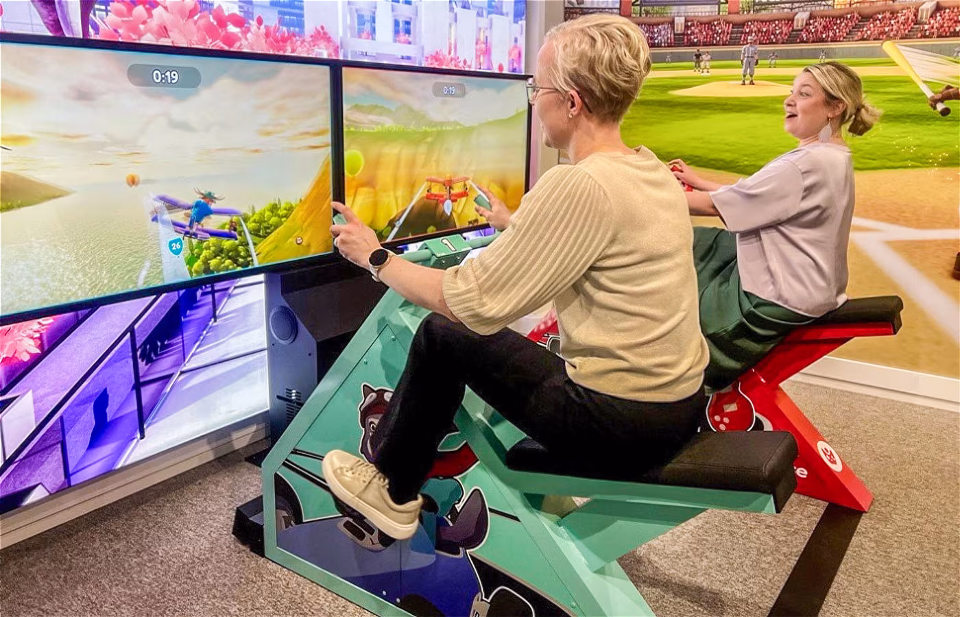 cycloBEAT Giochi Interattivi per Centri Commerciali