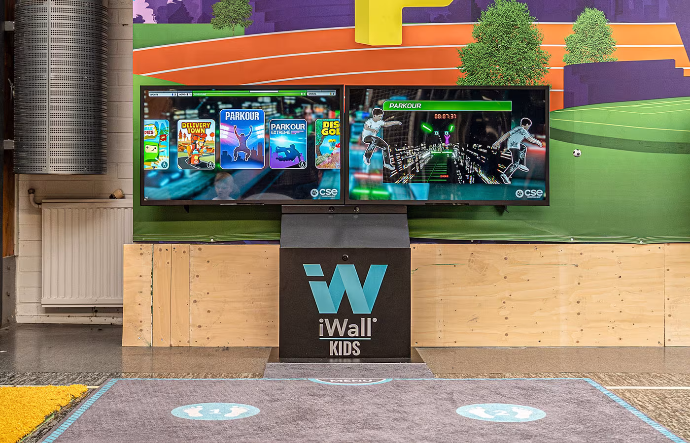 iWall Kids Giochi per Bambini Centri Commerciali