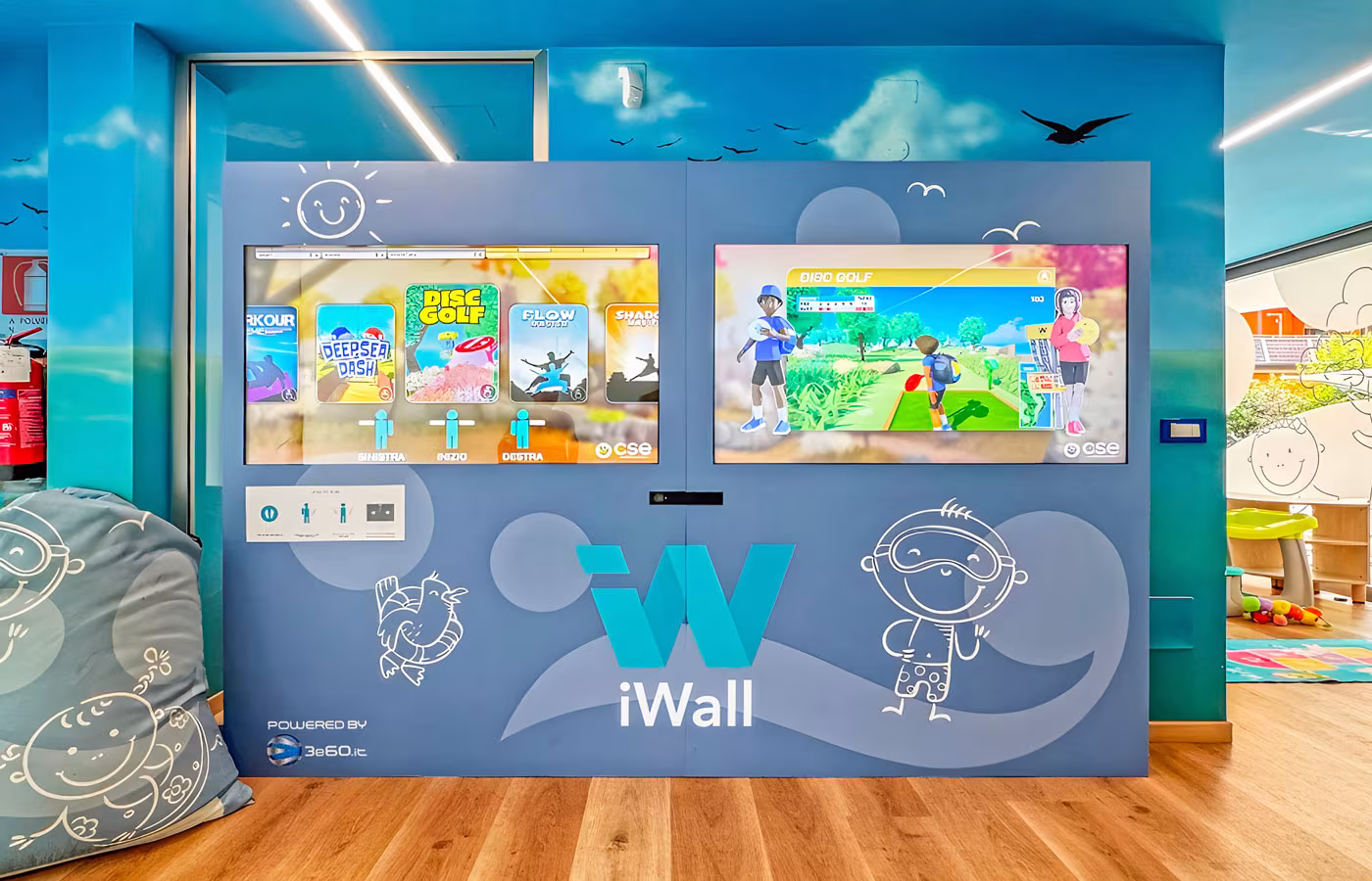 iWall Giochi Interattivi per Centri Commerciali