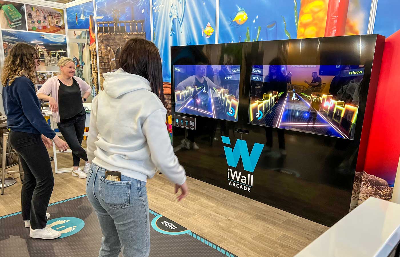 iWall Arcade - Giochi per Teenager in Area Divertimento