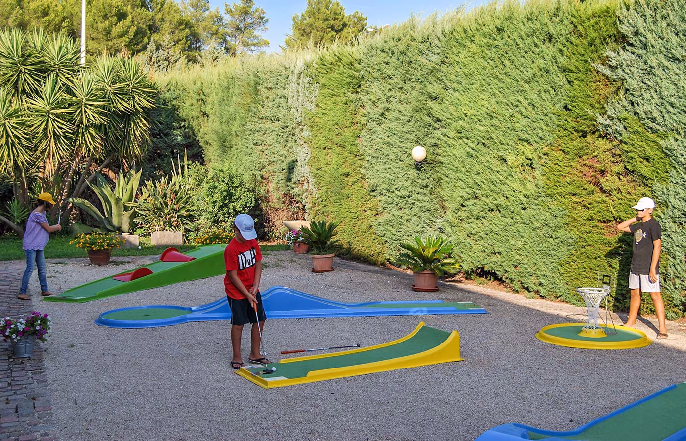 Vendita Piste da Minigolf per Aree Giochi