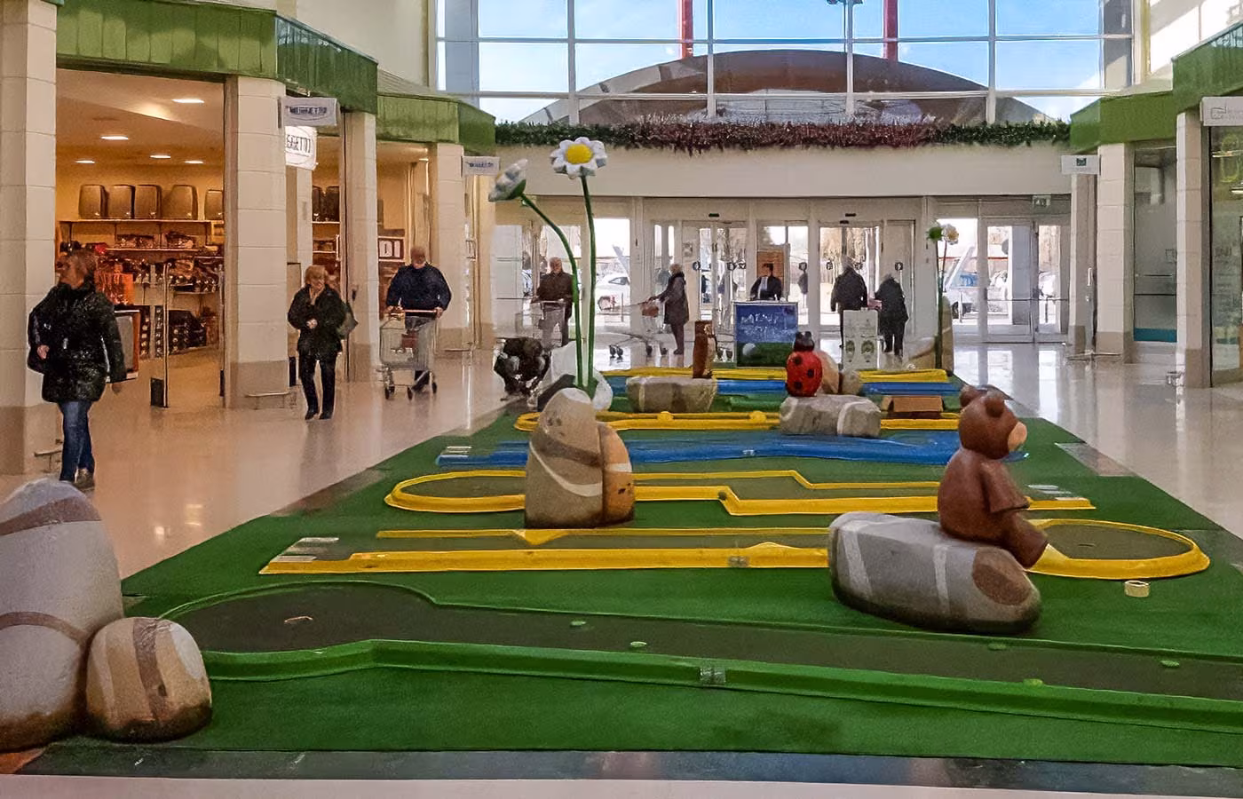 Vendita Piste da Minigolf per Aree Giochi