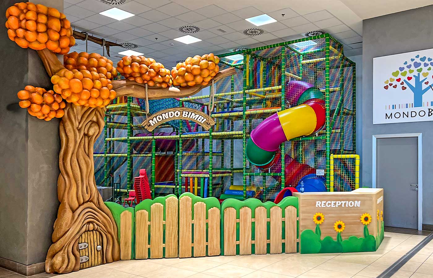 Allestimento Aree Giochi per Spazi Commerciali e Negozi