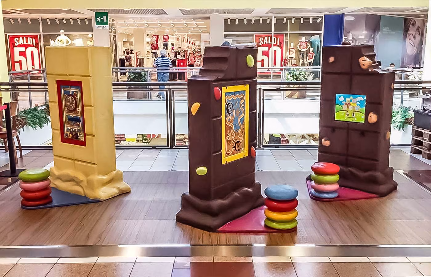 Allestimento Aree Giochi per Spazi Commerciali e Negozi