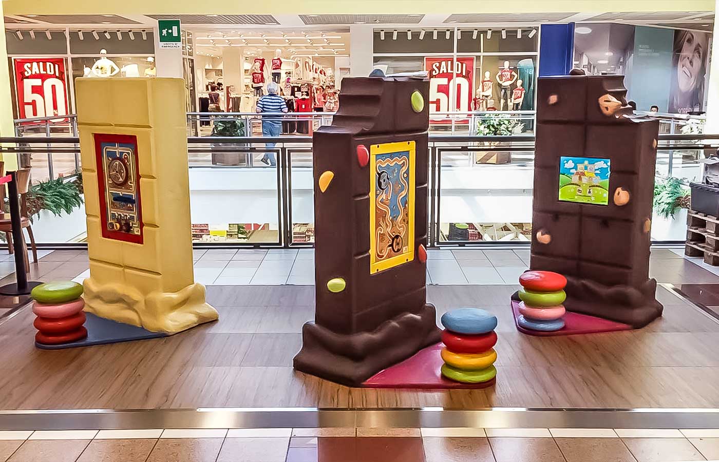 Allestimento Aree Giochi per Spazi Commerciali e Negozi