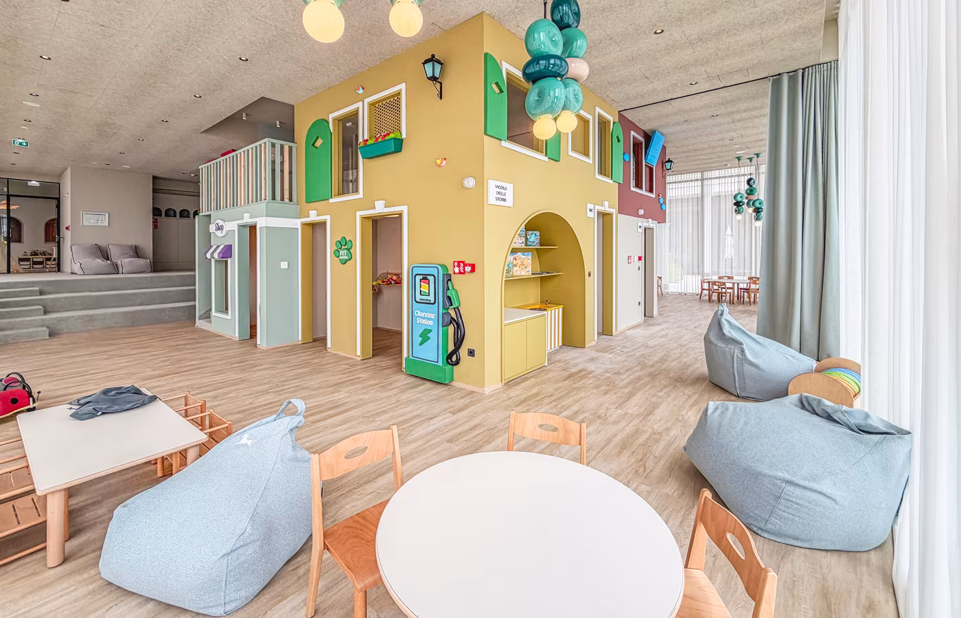 Allestimento Playground Indoor