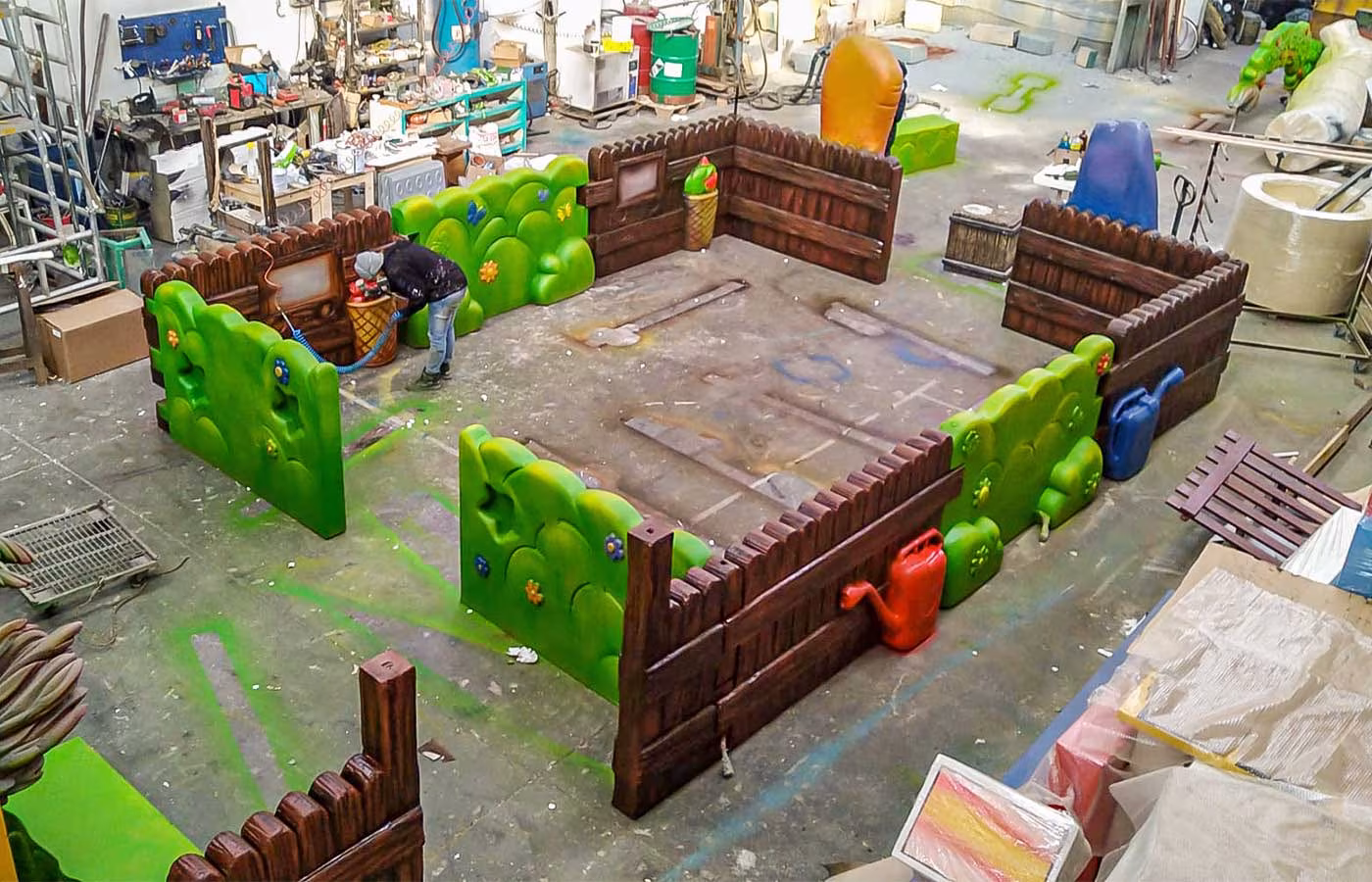Realizzazione Area Giochi per Centri Commerciali e Negozi
