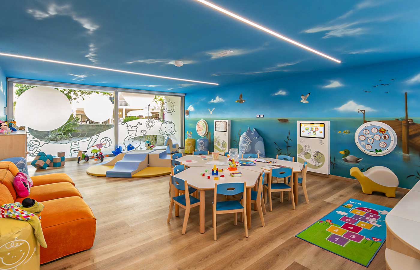 Restyling Stanza Giochi per Hotel e Residence - Dopo