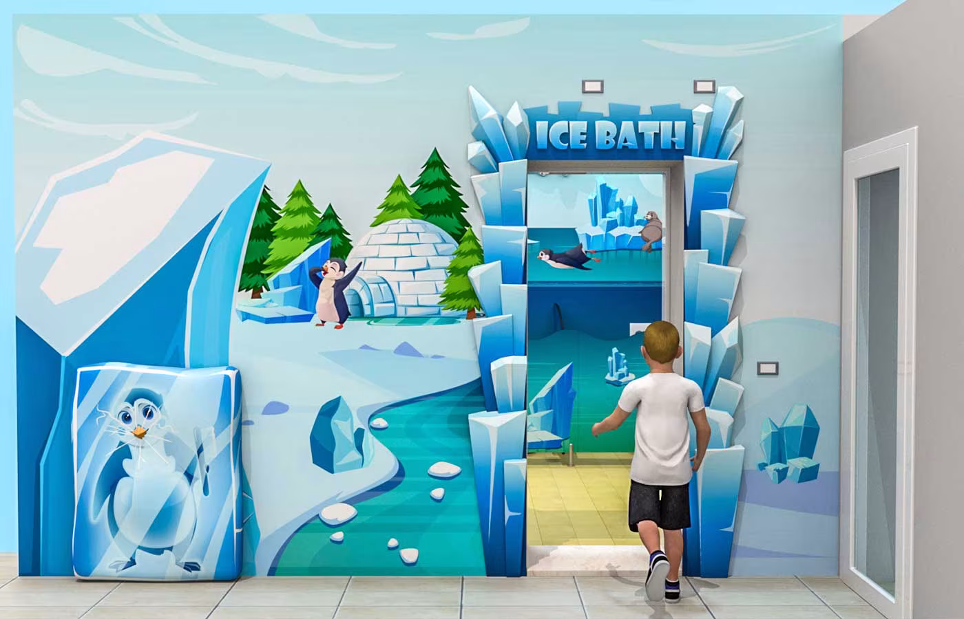 Progettazione Bagno a Tema per Bambini