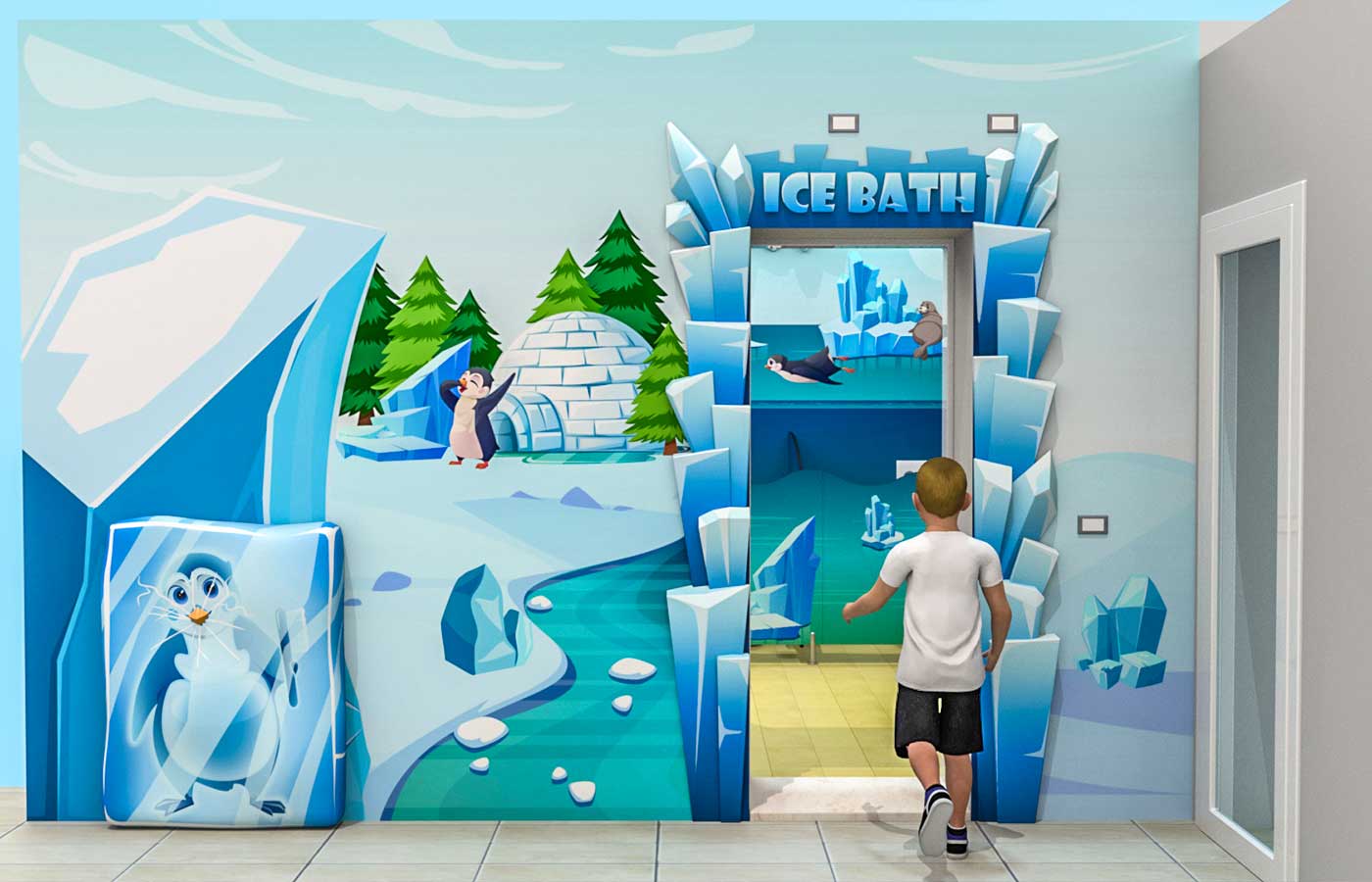 Progettazione Bagno a Tema per Bambini