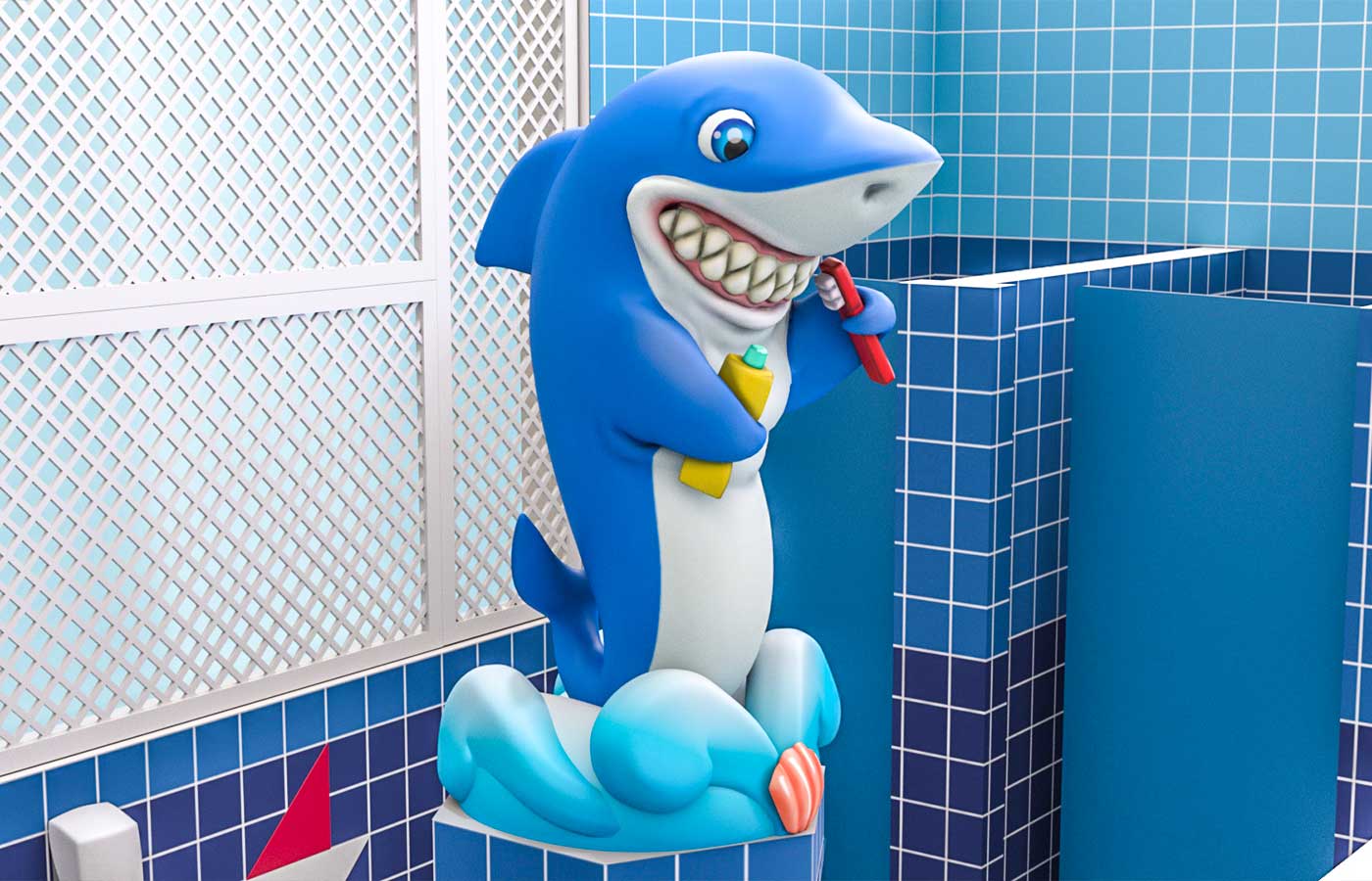 Progettazione Bagno a Tema per Bambini