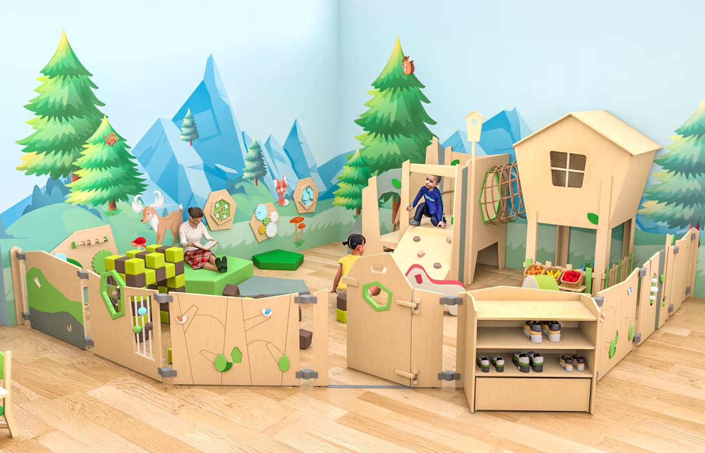 Realizzazione Area Giochi per Bambini