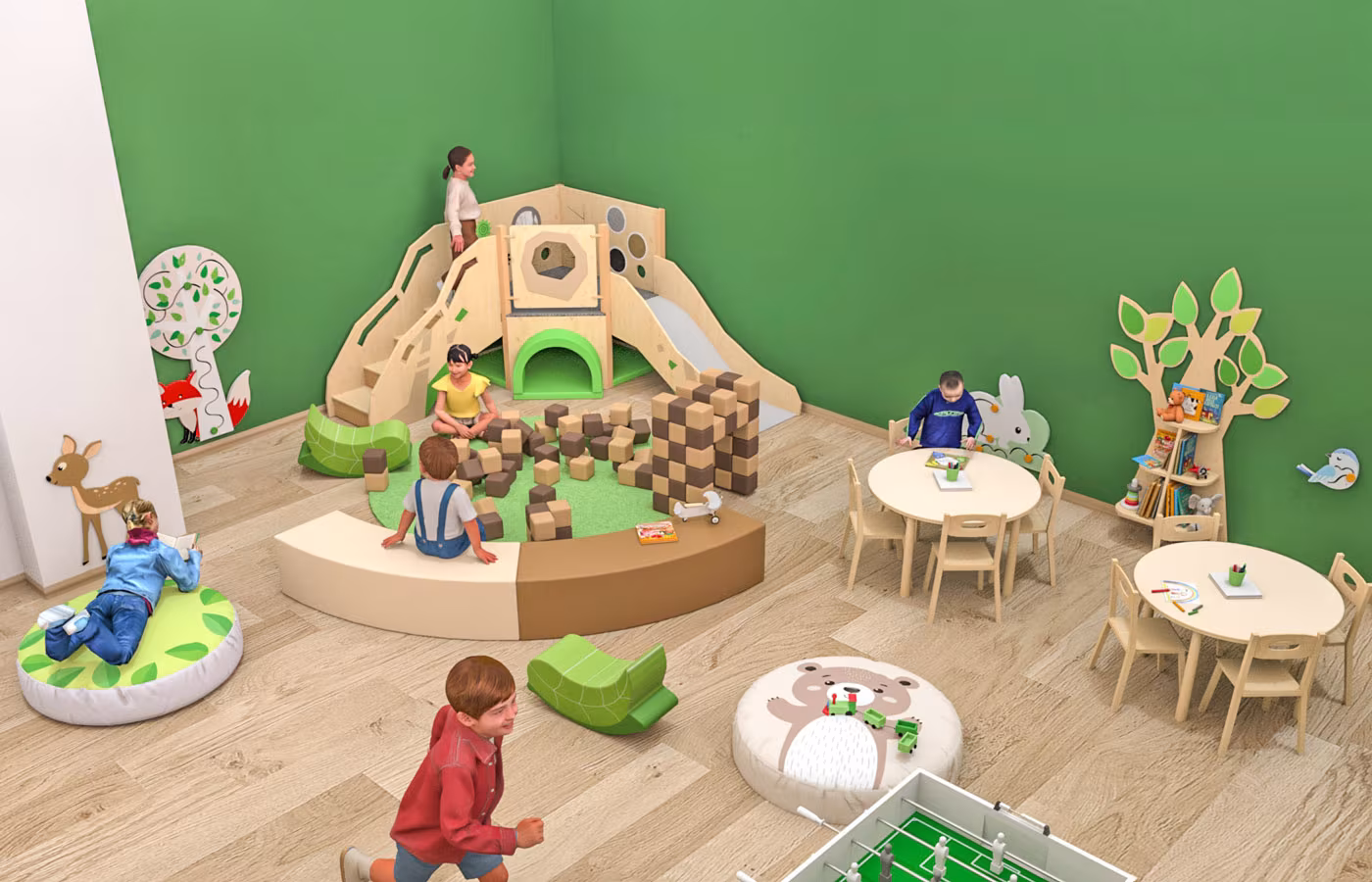 Realizzazione Area Giochi per Bambini
