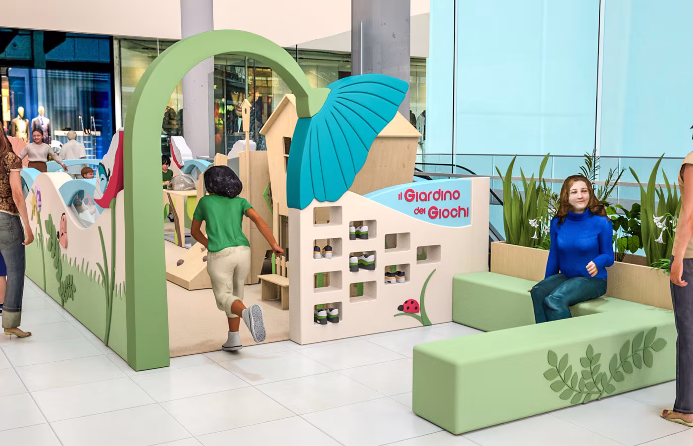 Realizzazione Area Giochi per Bambini