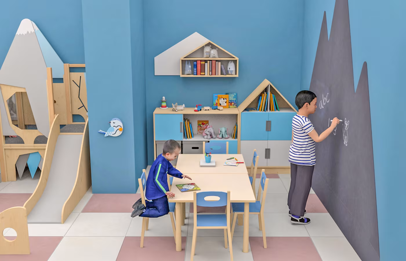 Realizzazione Area Giochi per Bambini