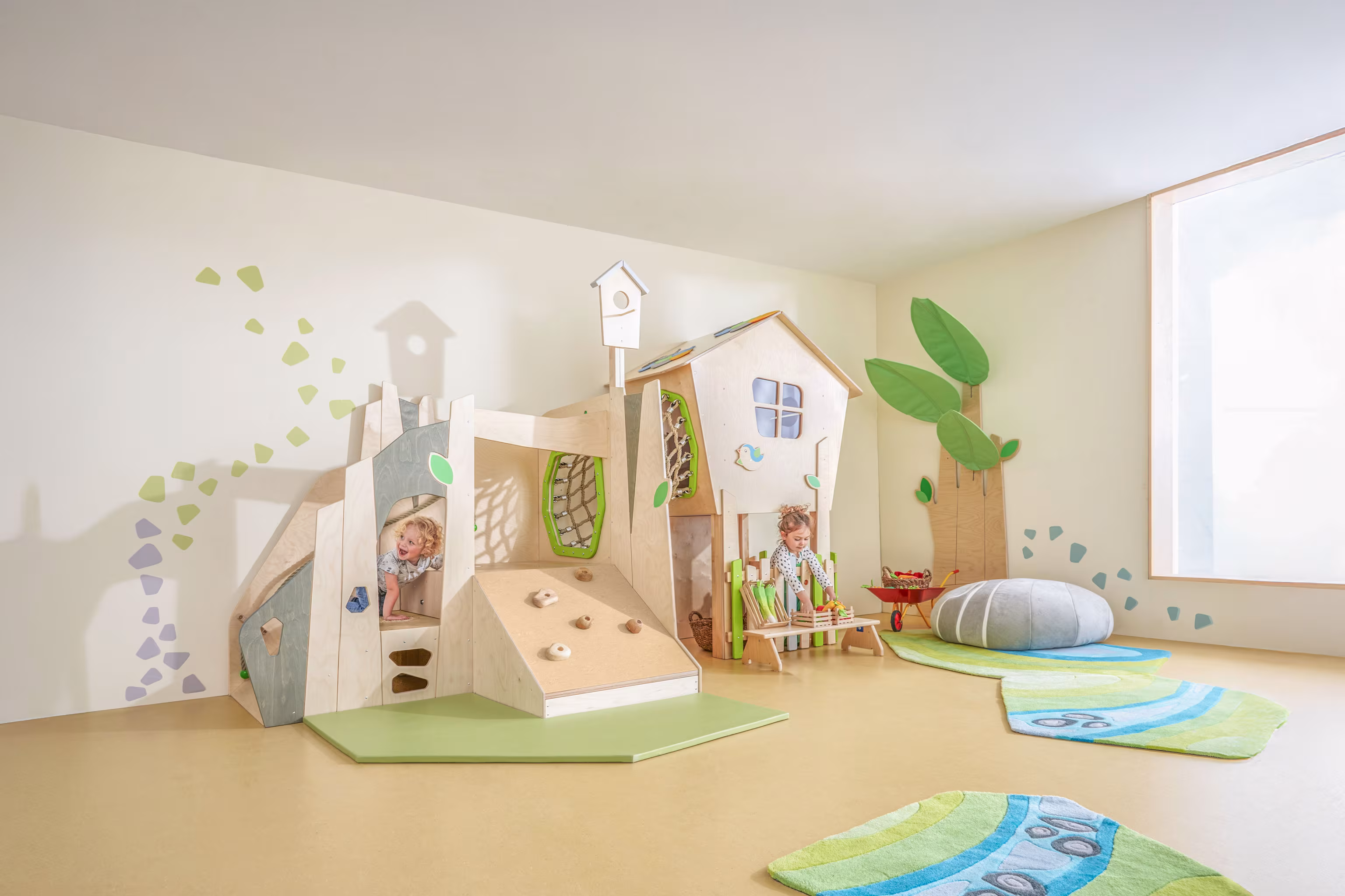 Casette e Castelli in Legno per Bambini