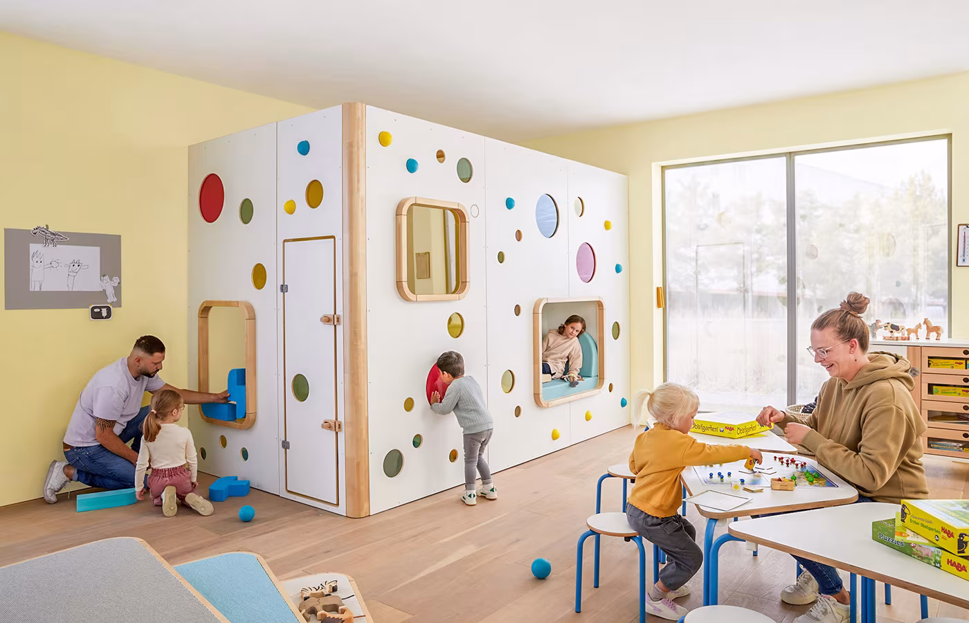 Casette in Legno per Bambini