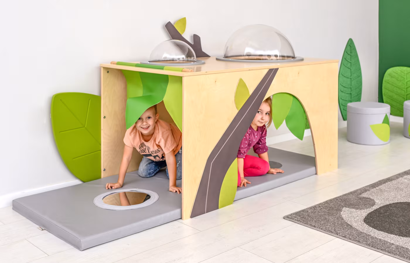Casette in Legno per Bambini