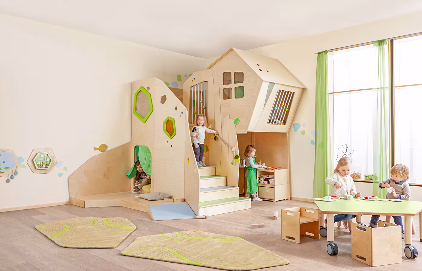 Castelli in Legno per Bambini
