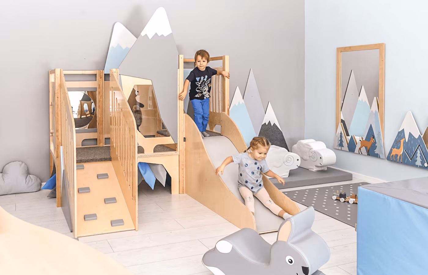 Castelli in Legno per Bambini