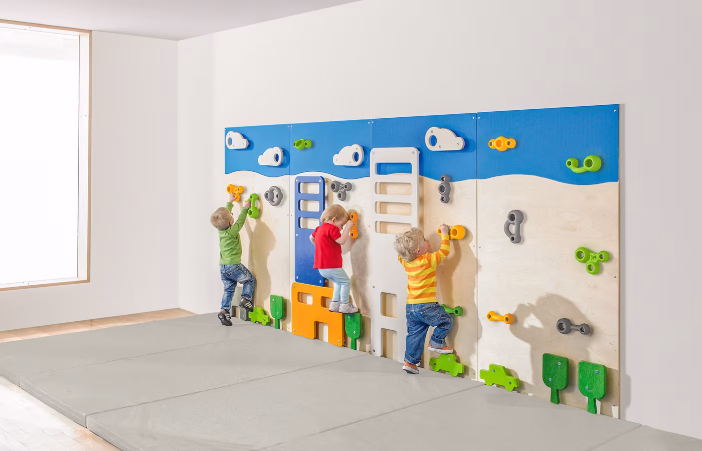 Pareti da Arrampicata per Bambini