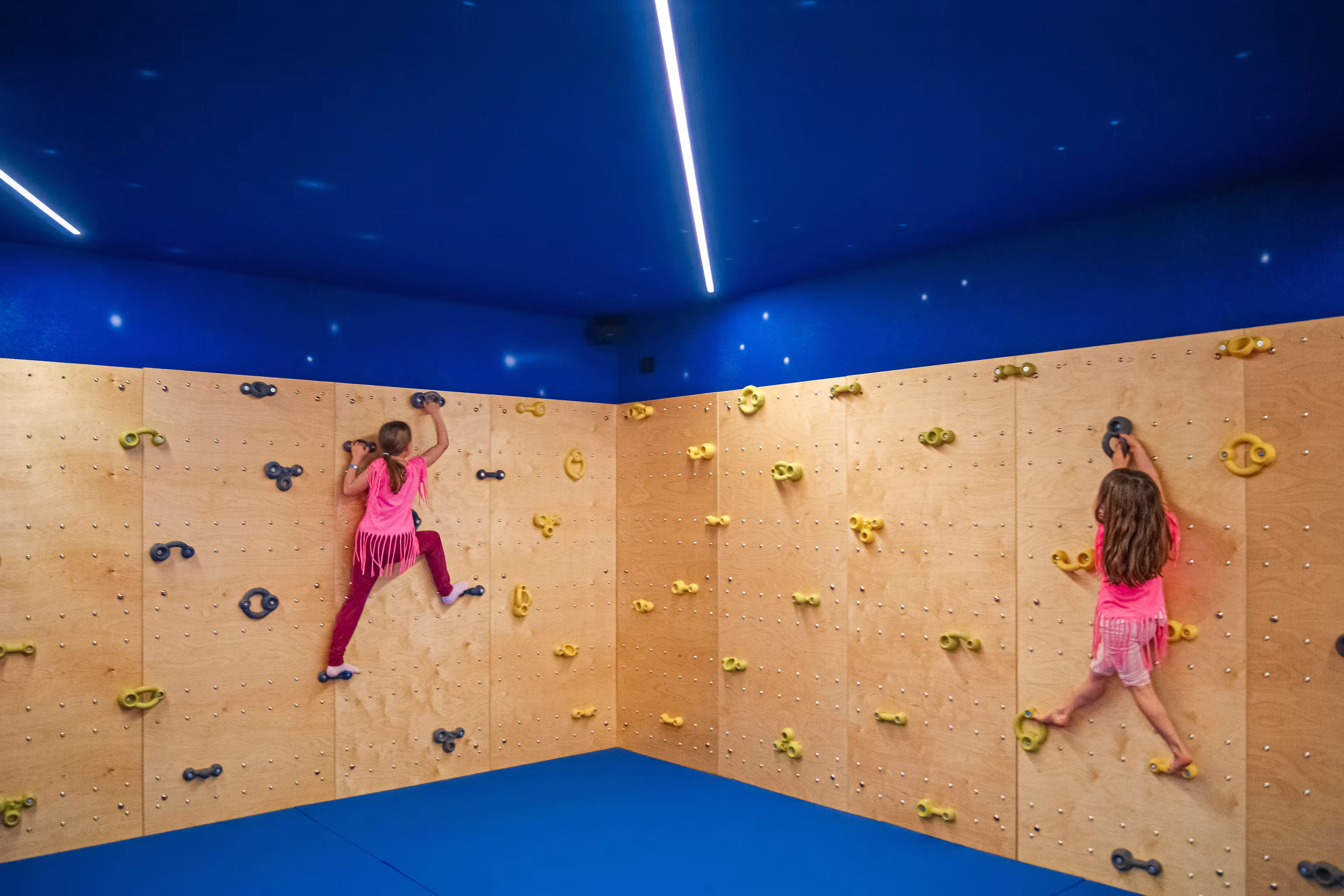 Pareti da Arrampicata per Bambini