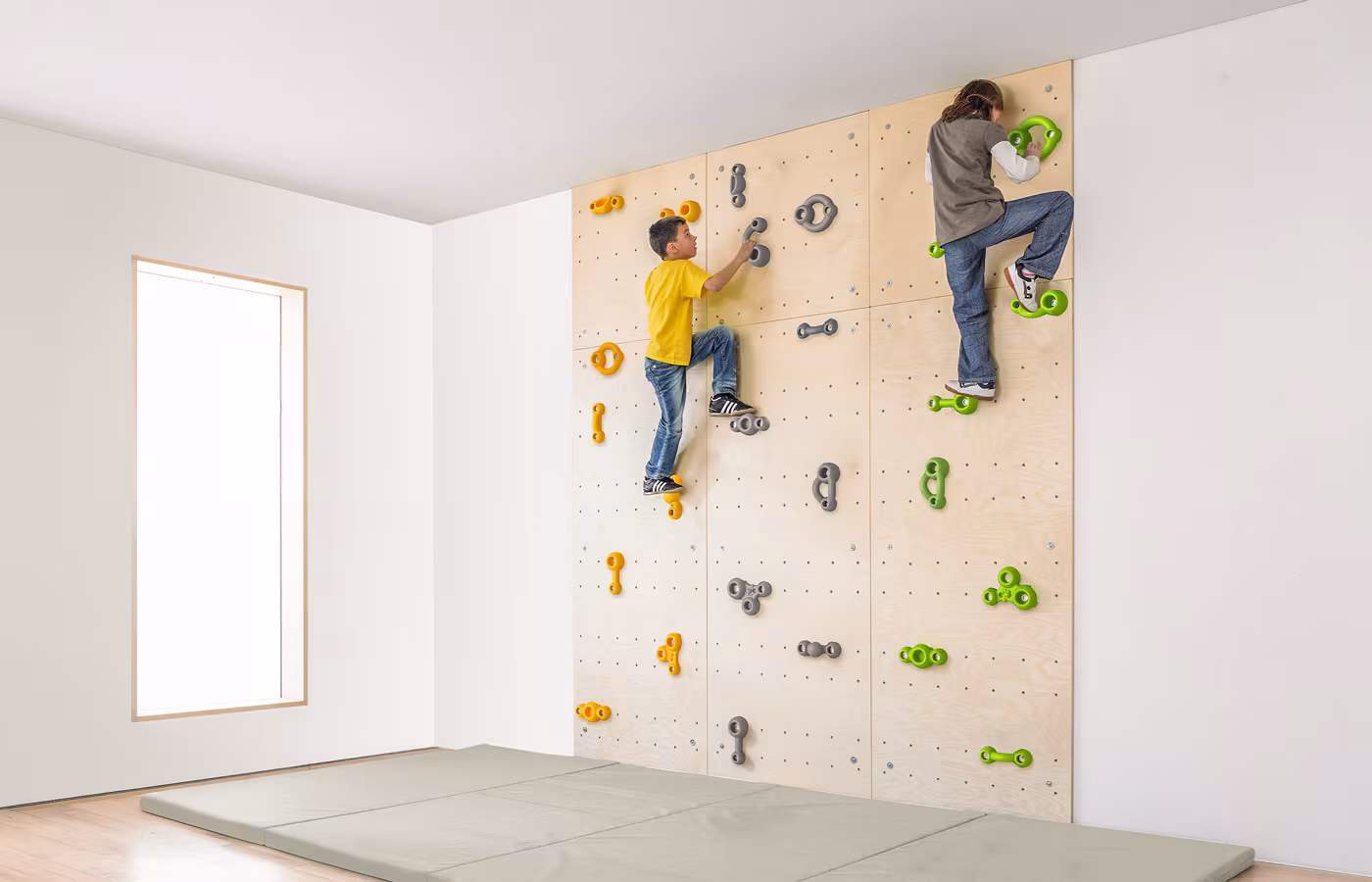 Pareti da Arrampicata per Ragazzi