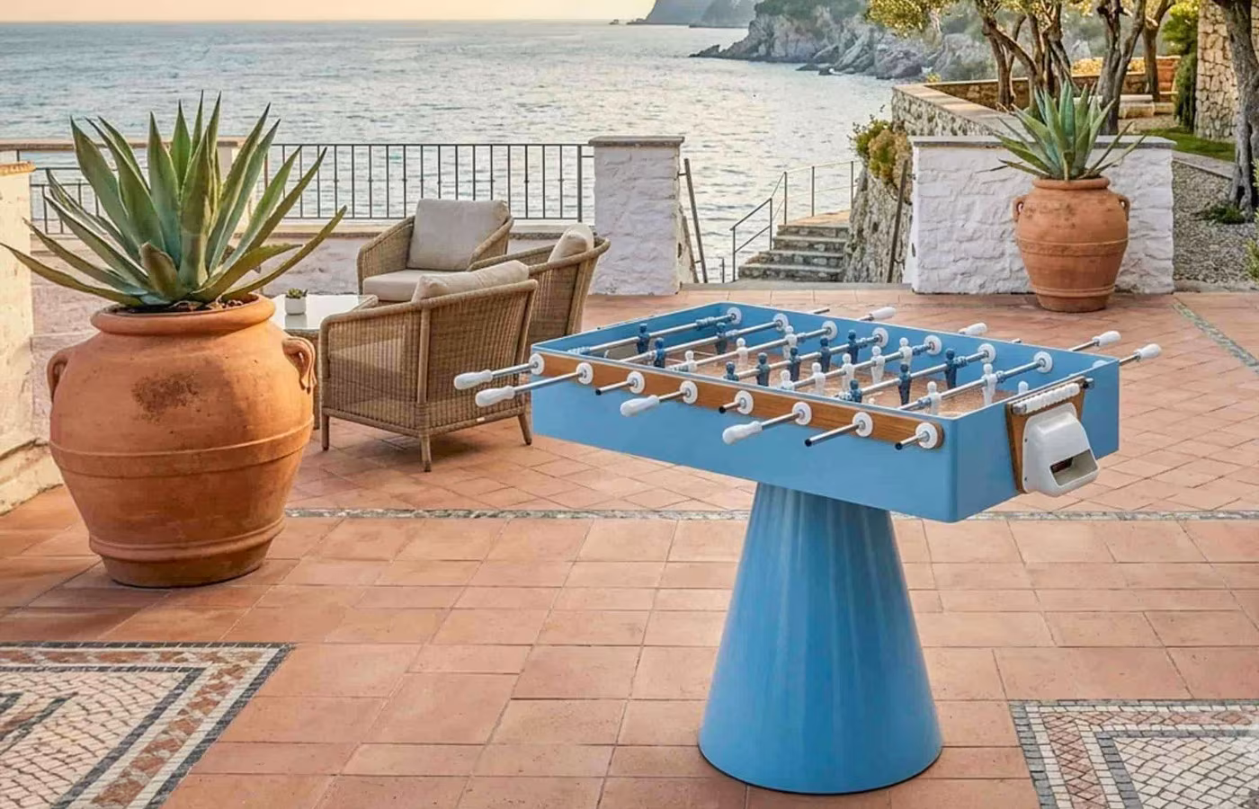 Tavoli da Gioco di Design - Calcio Balilla