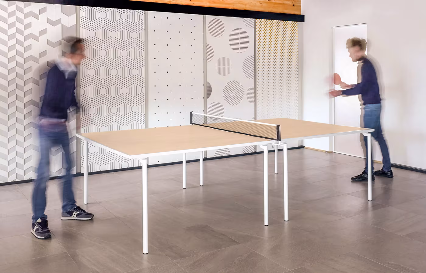 Tavoli da Gioco di Design - Ping Pong